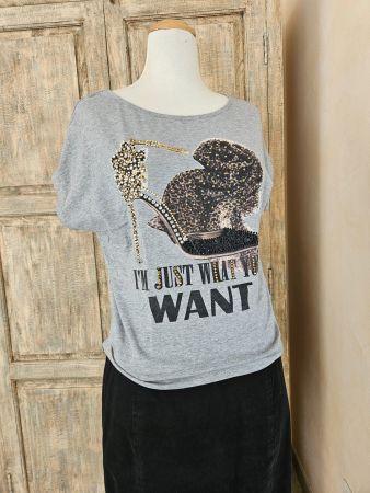 ❤️ Glamour T-Shirt ❤️ Shoe Fashionista ❤️
