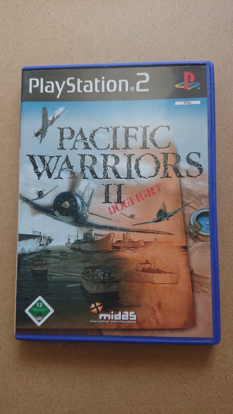 Giochi: Pacific Warriors 2 Dogfight PS2  – Usato da Chur venduto da FreakofRarity