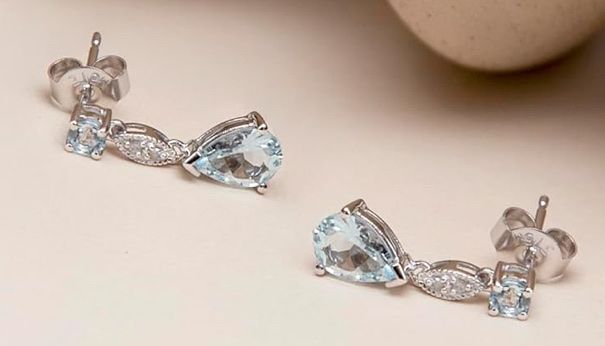 Orecchini pendenti & Orecchini a lobo: Echt Diamant Ohrringe – Nuovo e nell'imballaggio originale da Hemmental venduto da Zirconwelt 1