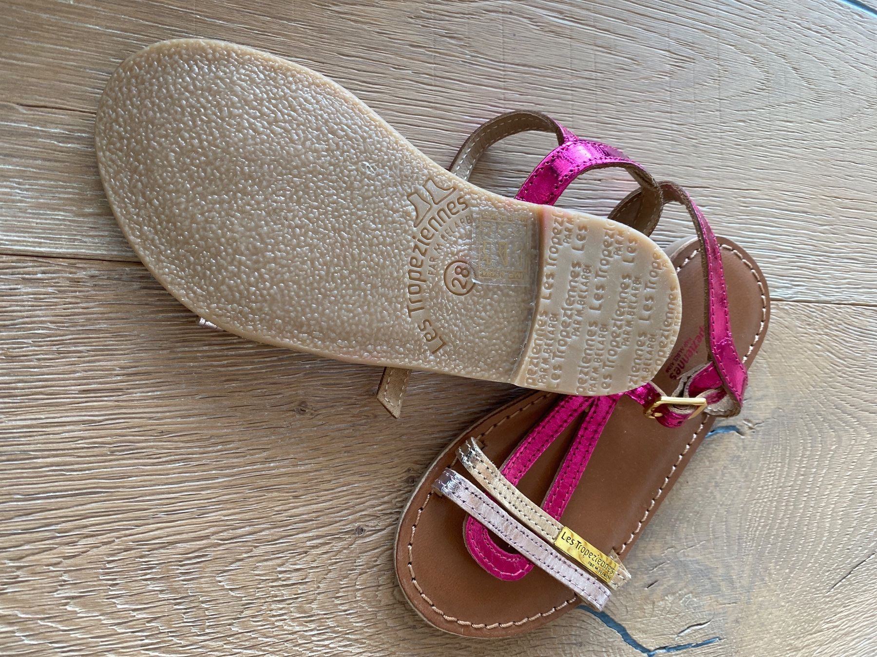 Scarpe per ragazze: Les Tropéziennes Sandalen Gr. 28 – Nuovo (secondo la descrizione) da Himmelried venduto da Dievole 1