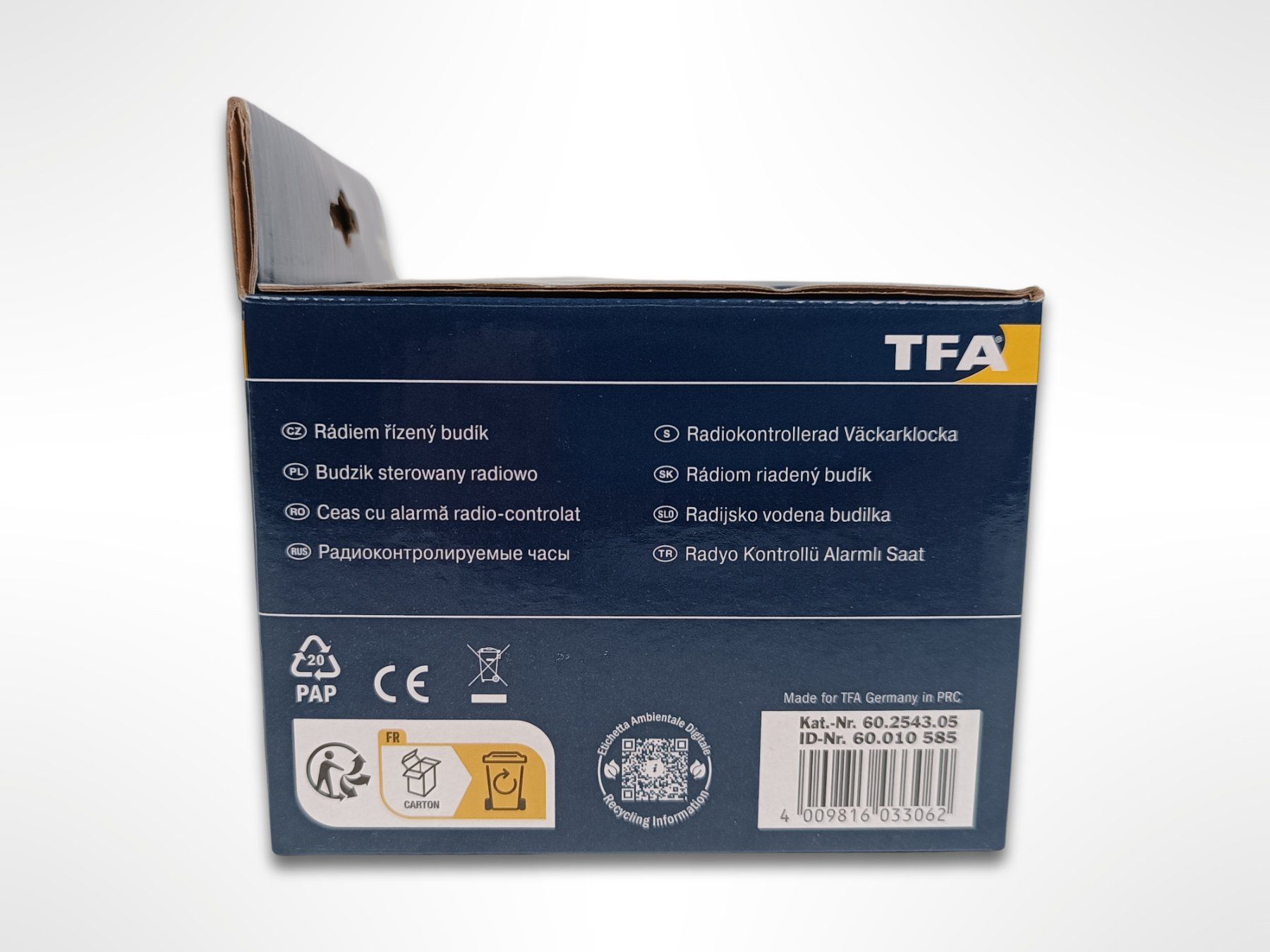 Wecker: TFA Funkwecker – Neu (gemäss Beschreibung) aus Suhr von Restwert_Suhr 6
