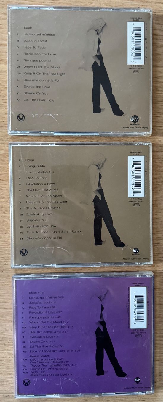 CD: Ophélie Winter – Usato da Lausanne venduto da davzic 1