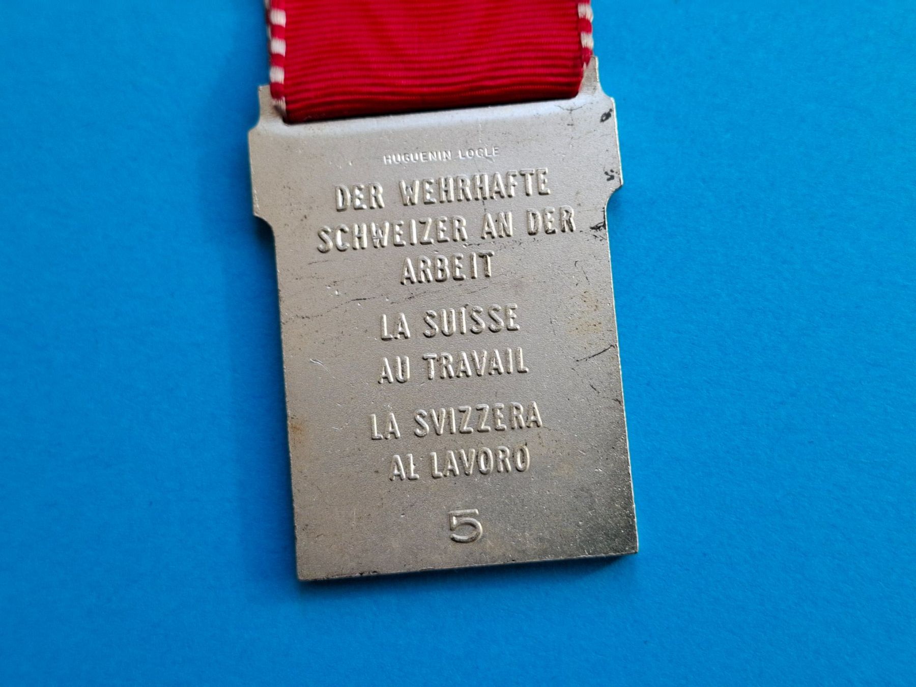 Medaglie: SSV - 1962 (H25) – Usato da Schwanden GL venduto da Suvorov 4