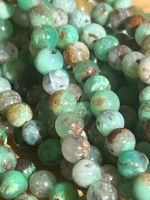 Strang chrysoprase Kugeln / stone beads 6 mm