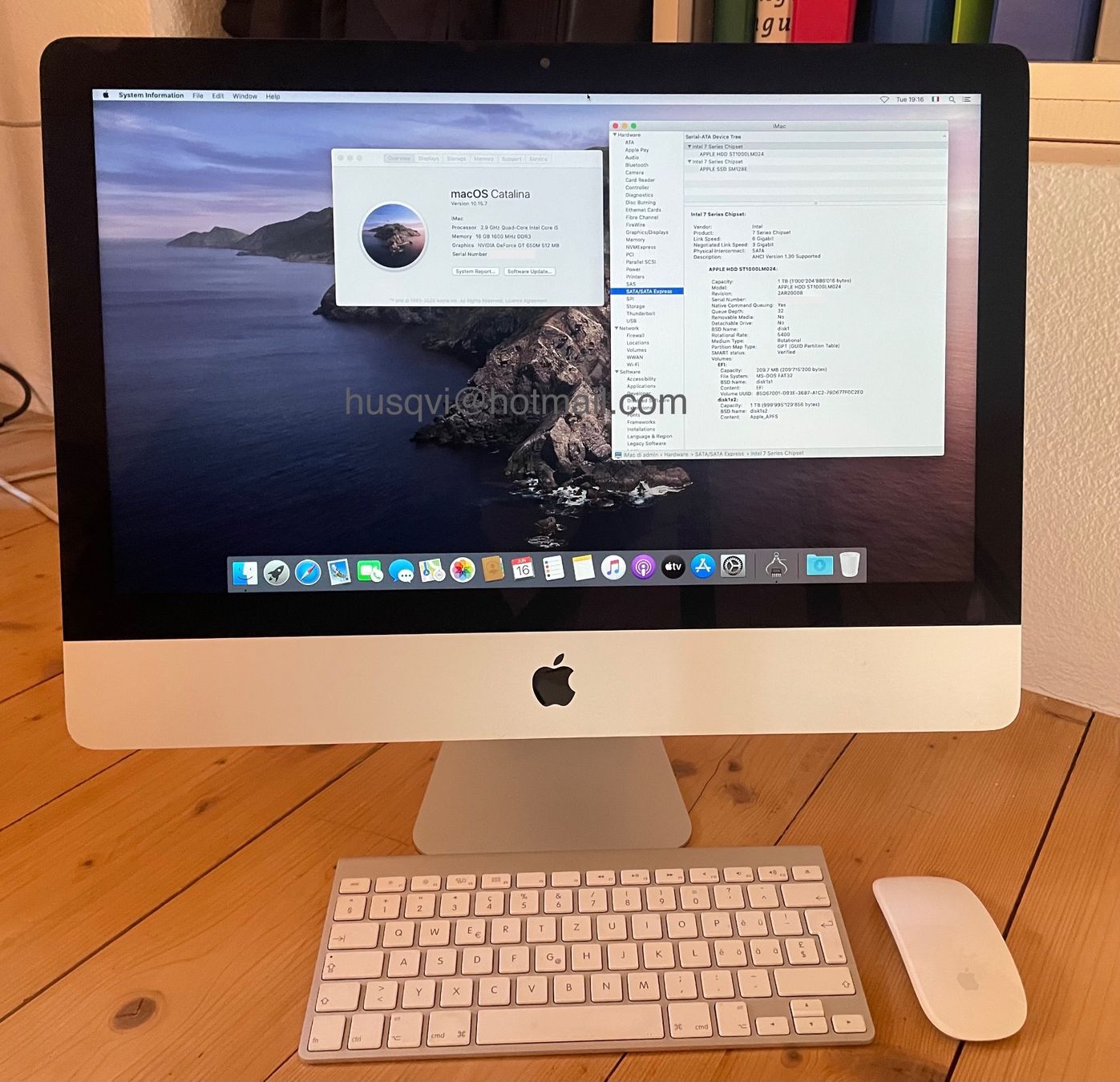 Apple PC: Mac Pro 5.1 + iMac (21.5-inch, Late 2012), two computers set – Usato da Salorino venduto da Husqvii 6