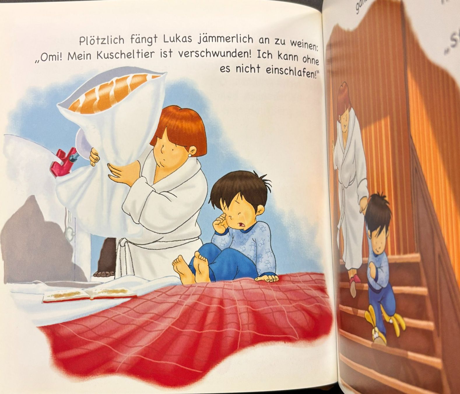 Libri: Lukas sucht sein Kuscheltier – Nuovo (secondo la descrizione) da Sarnen venduto da Livres 3