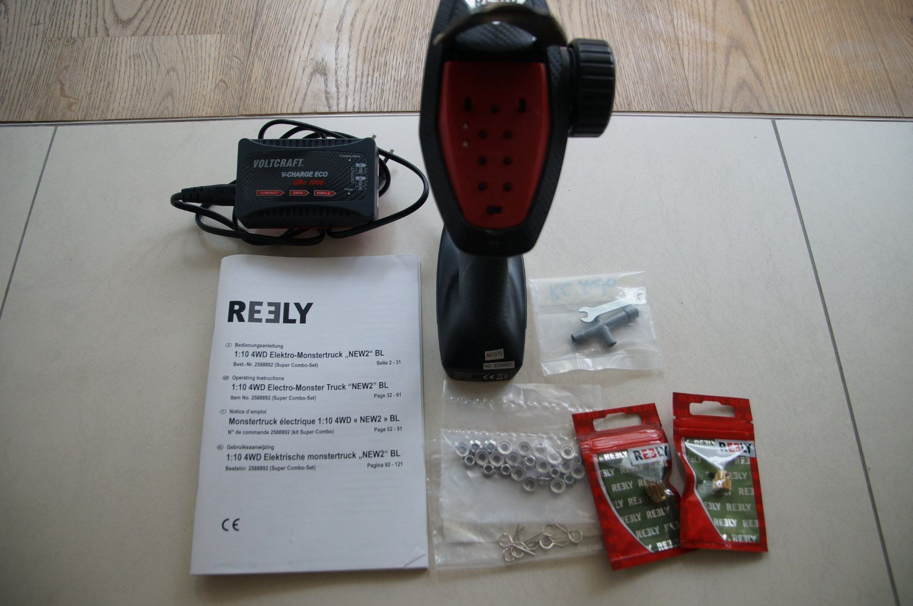 Reely Modellismo RC: Reely New2 BL Super Combo Monstertruck – Usato da Steinach venduto da Darwin8 5