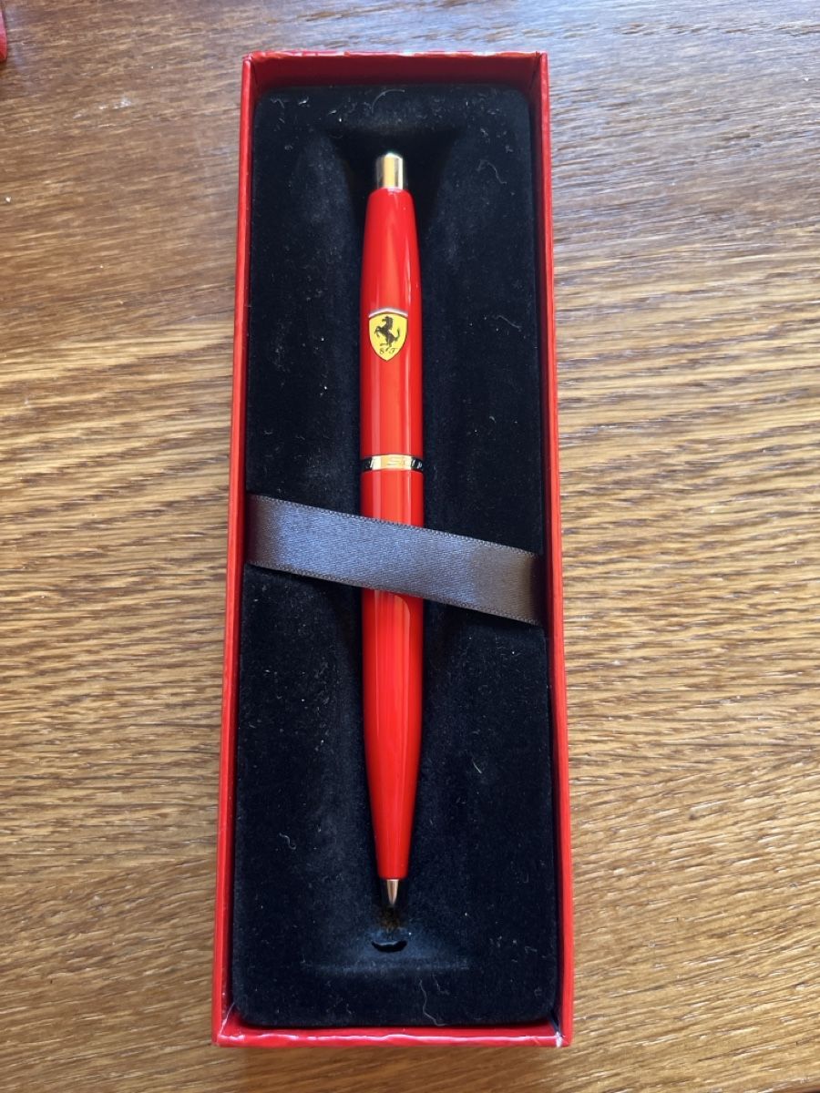 Stifte & Marker: Ferrari x Sheaffer VFM-Red - Ball Pen – Neu und originalverpackt aus Theilingen von Fujivibez 1