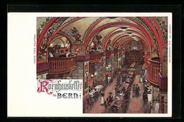 Bern, Grosser Kornhauskeller, Gäste bei