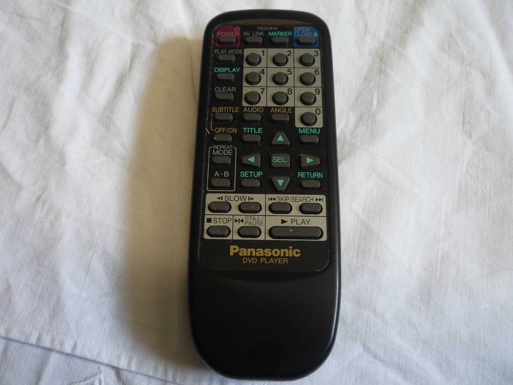 Panasonic Telecomandi: Fernbedienung Panasonic DVD Player Remote control – Usato da Beringen venduto da Flatretriever