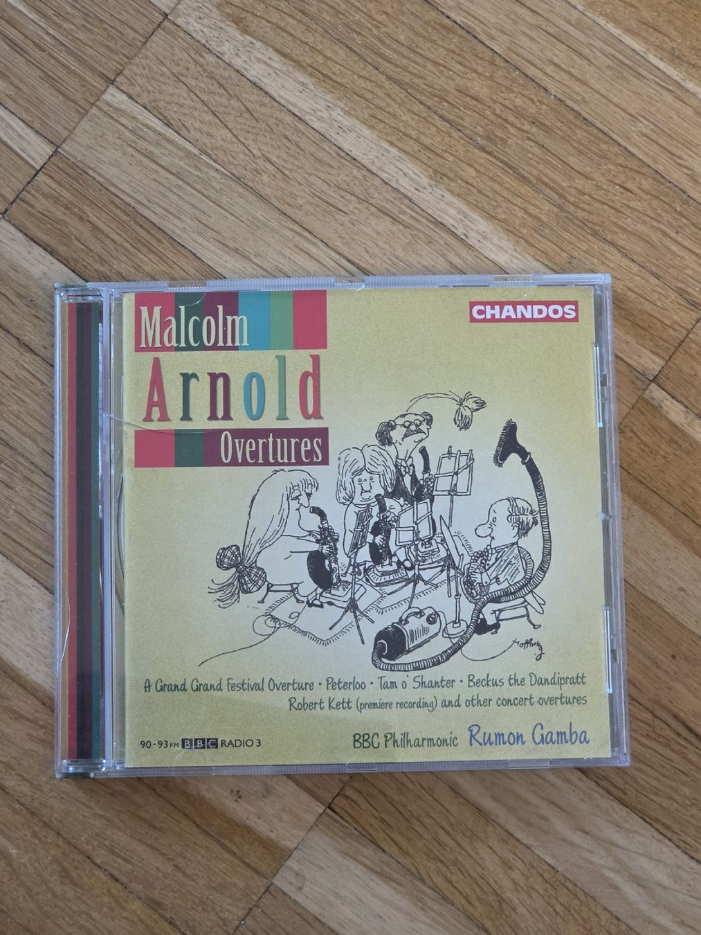 CD: CD: Malcolm Arnold Ouvertüren – Usato da Aesch BL venduto da immon