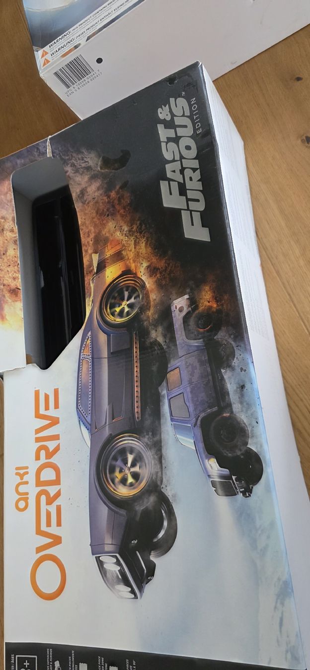 Anki Rennbahnen: anki overdrive rennbahn mit 4 autos – Gebraucht aus Widen von Michik87 4