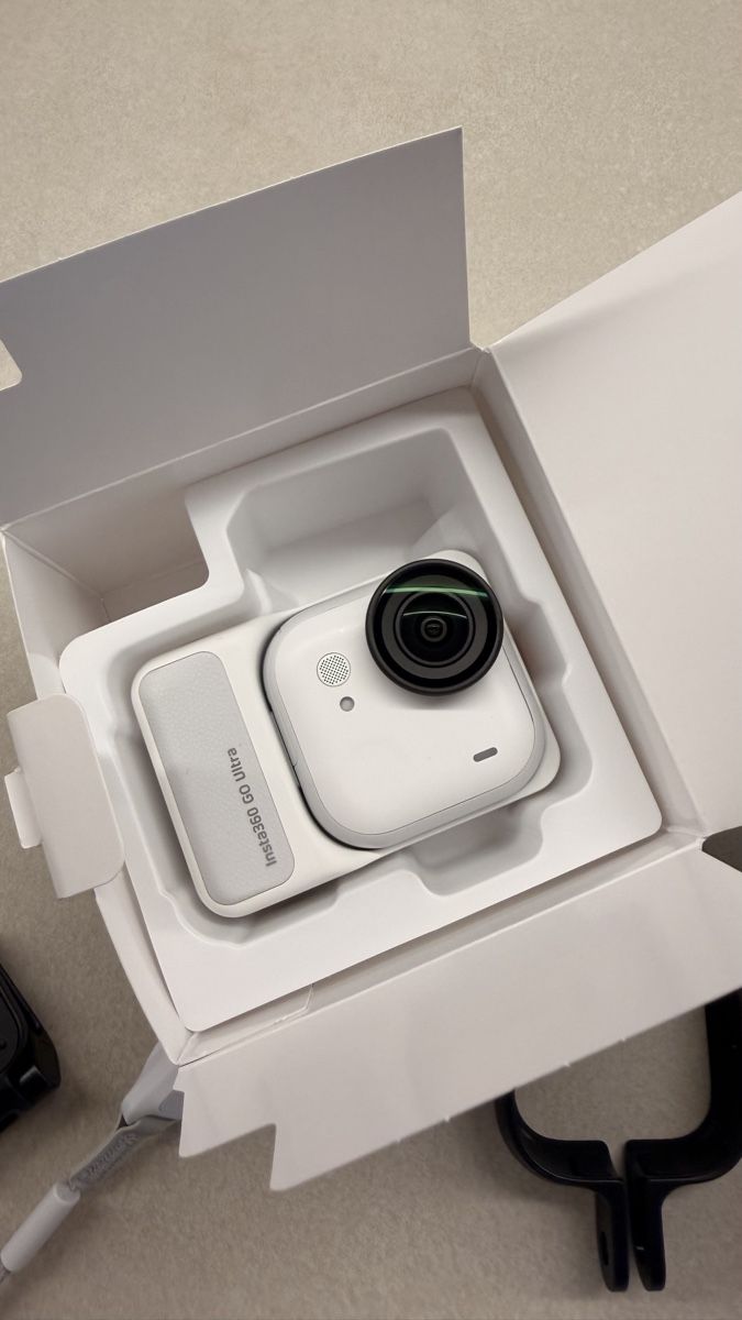 Insta360 Action Cam: Insta360  Go Ultra 4K – Neu (gemäss Beschreibung) aus Lumino von Kussed 1