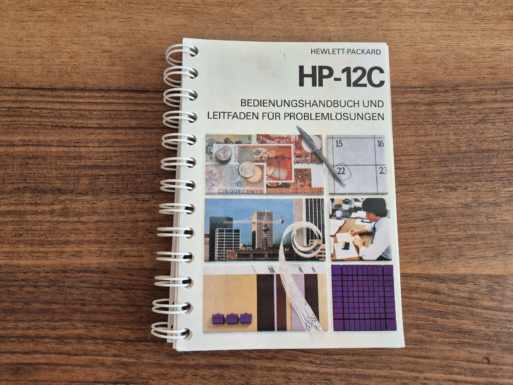 Hewlett Packard Calcolatrici tascabili: Taschenrechner HP-12C – Usato da Wil SG venduto da Princessginy 3