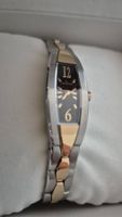 Montre femme Candino bicolore cadran noir neuve