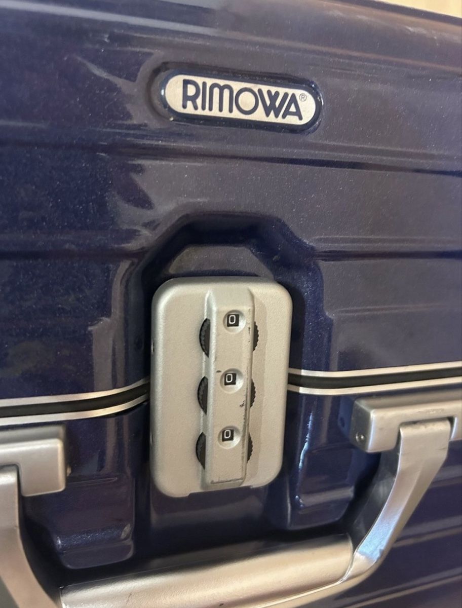 Rimowa Valigie: Grosser Rimowa Koffer XL – Usato da Luzern venduto da THINGS-11 1