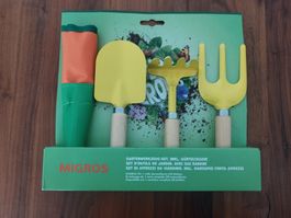 Gartenwerkzeug Set inkl. Gürteltasche