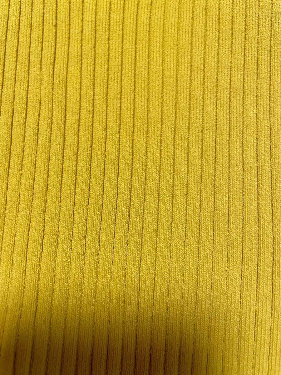 Sandro Top: Sandro - T 1, Stylish top, jaune – Nuovo (secondo la descrizione) da Genève venduto da Rio10 3