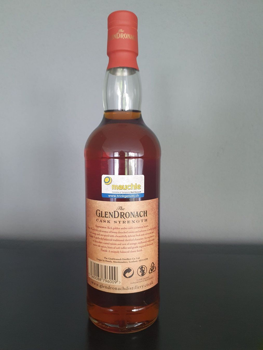 Glendronach Spirituosen: Glendronach Cask Strength Batch 2 Single Malt Scotch Whisky – Neu und originalverpackt aus Döttingen von tho_dq6x 3