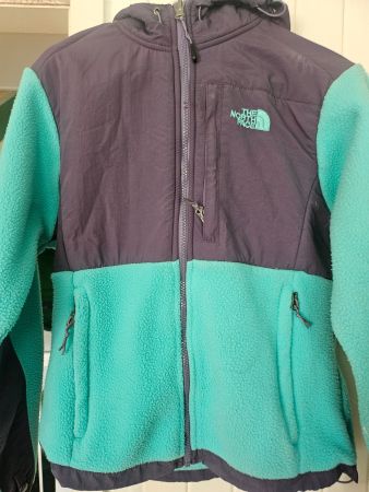 North Face Fleece Jacke in L
