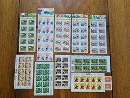 Frankaturware 1 CHF x 100 Selbstklebend! GRATISLIEFERUNG !
