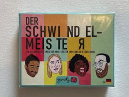 Neuwertiges Spiel: Der Schwindelmeister - Top Zustand!