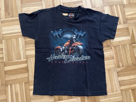 Harley Davidson T-Shirt Gr. 6 - 8 Jahre