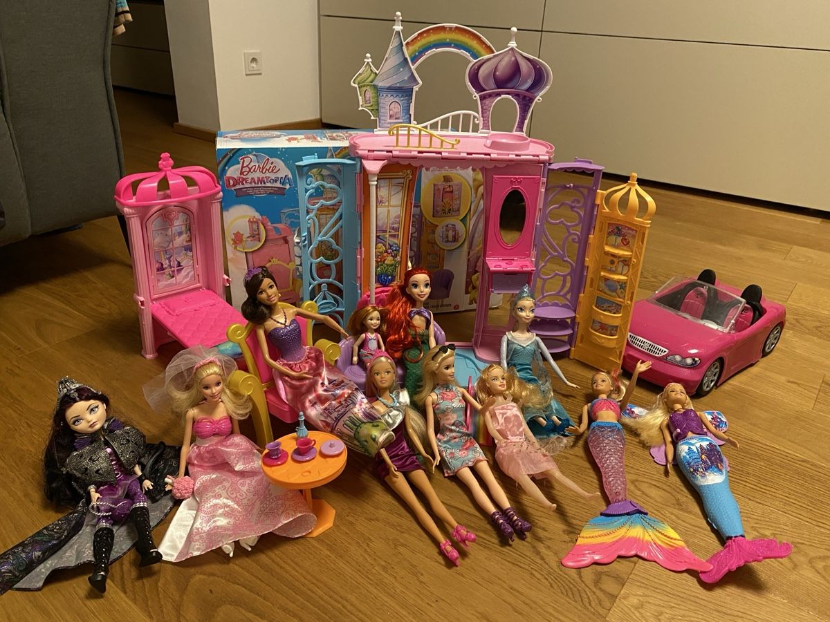 Disney Giocattoli: Barbie Set – Usato da Genthod venduto da Tidus04