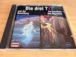 Die Drei ??? 105 - Der Nebelberg & Im Schatten des Giganten