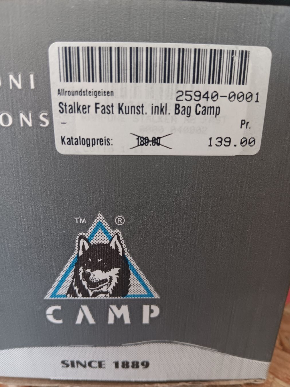 Autre équipement outdoor: Crampons / steigeisen  – D'occasion à Versoix par lpid69 7