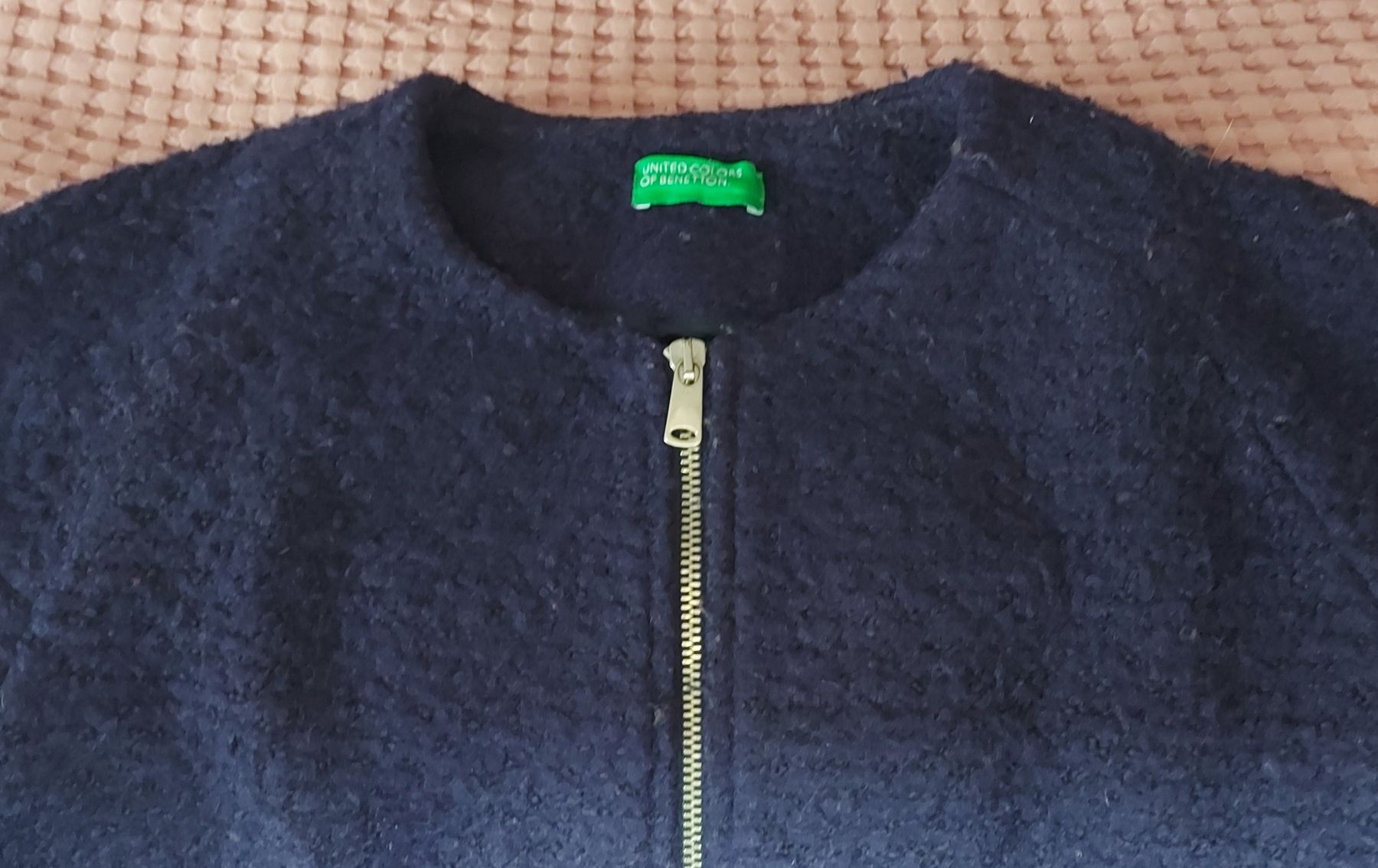 Benetton Giacche: BENETTON, Übergangsjacke, Mantel kurz – Usato da Ebmatingen venduto da B_s_ynq5 1