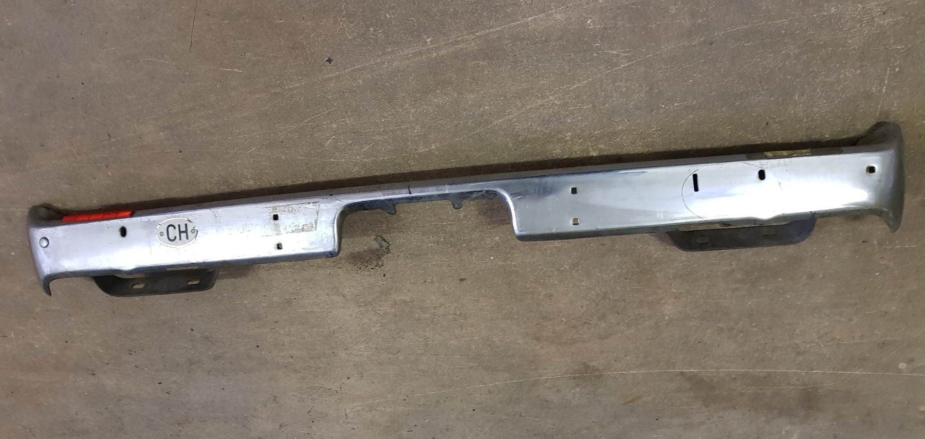 Chrysler Alle Autoersatzteile: Stossstange hinten, Chrysler Valiant – Gebraucht aus Niedergösgen von usc_8qc6