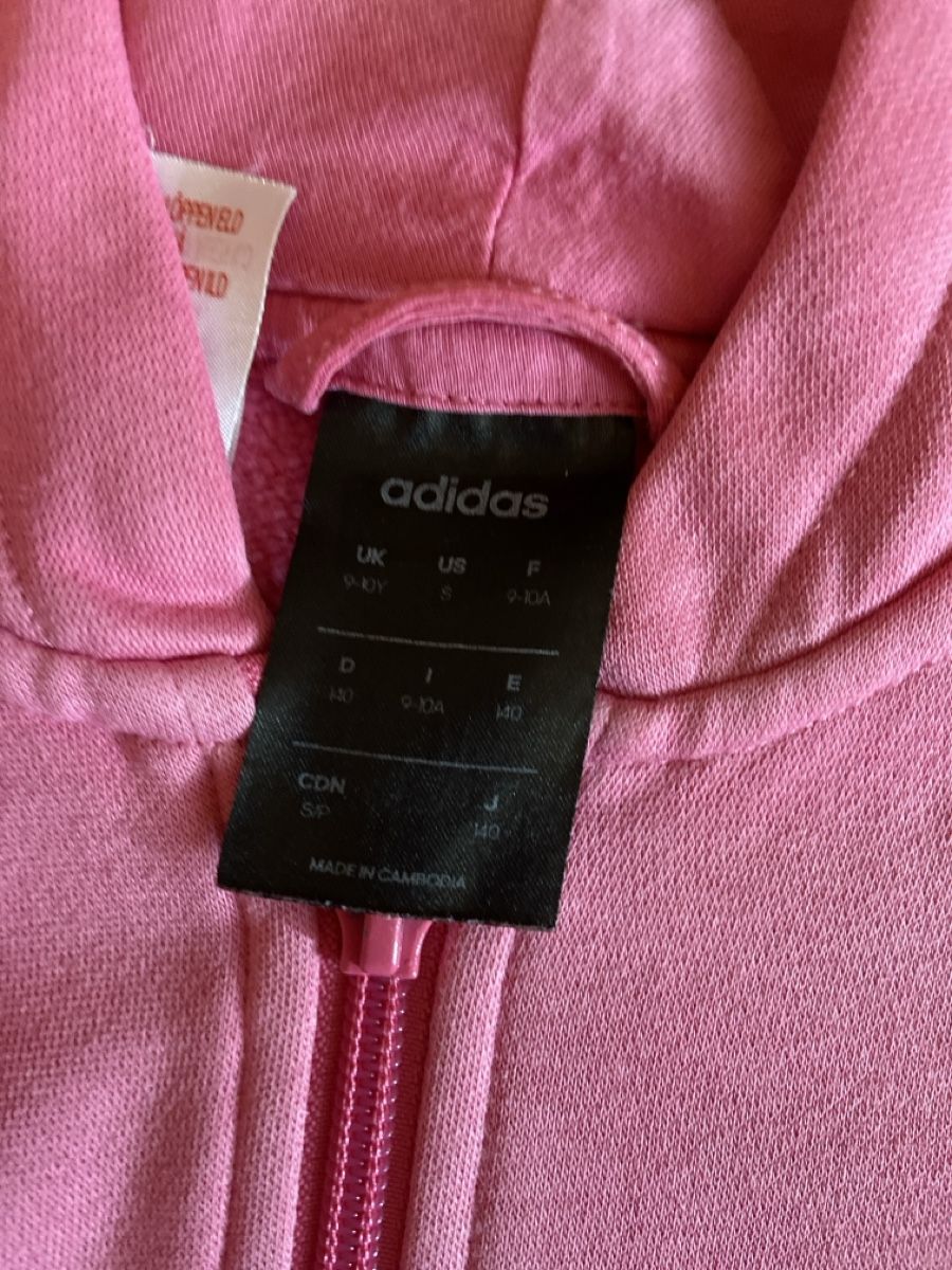 Adidas Maglioni & Felpe: Jaquette ADIDAS - 140-9-10 ans – Usato da Sornard (Nendaz) venduto da delezedoris 1