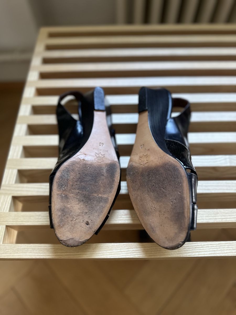 Bally Chaussures femmes: Bally Peeptoe Sandaletten 40 – D'occasion à Zürich par PuraVida111 4