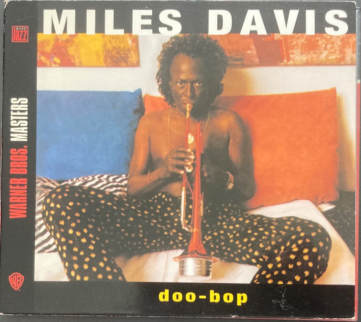 CD: MILES DAVIS - DOO-BOP – Usato da Poliez-Pittet venduto da Newtown-Records