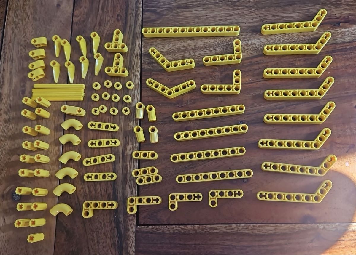 Lego Kit di costruzioni: Lego technic 42094 Tracked Loader – Usato da confignon venduto da chachou79 4