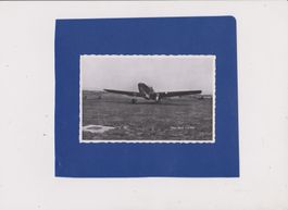 Carte postale avion militaire C-36 Flugzeug