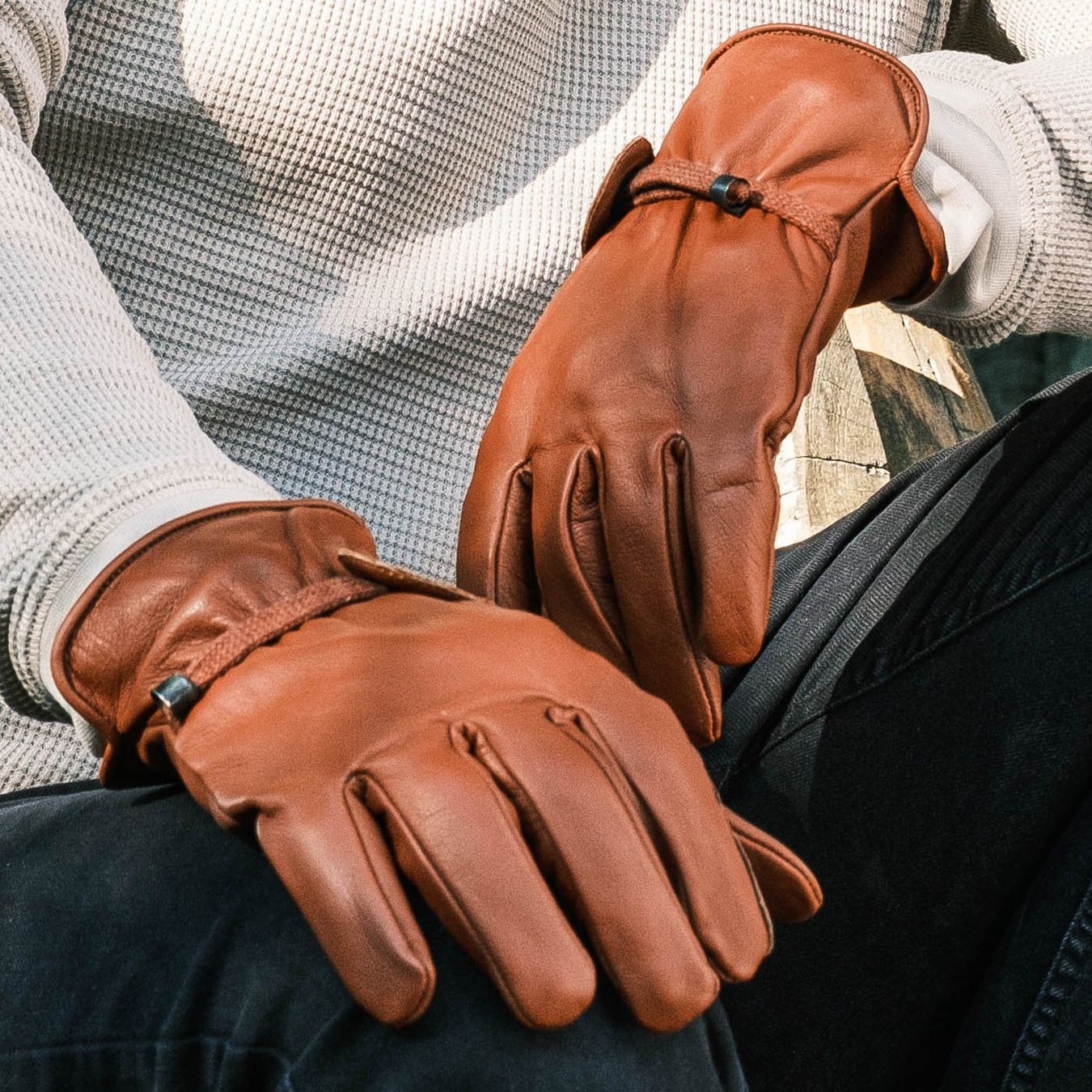 Handschuhe & Handstulpen: Rodeo Leder Handschuhe Unisex 3 Farben – Neu und originalverpackt aus Steffisburg von fellgerber 3
