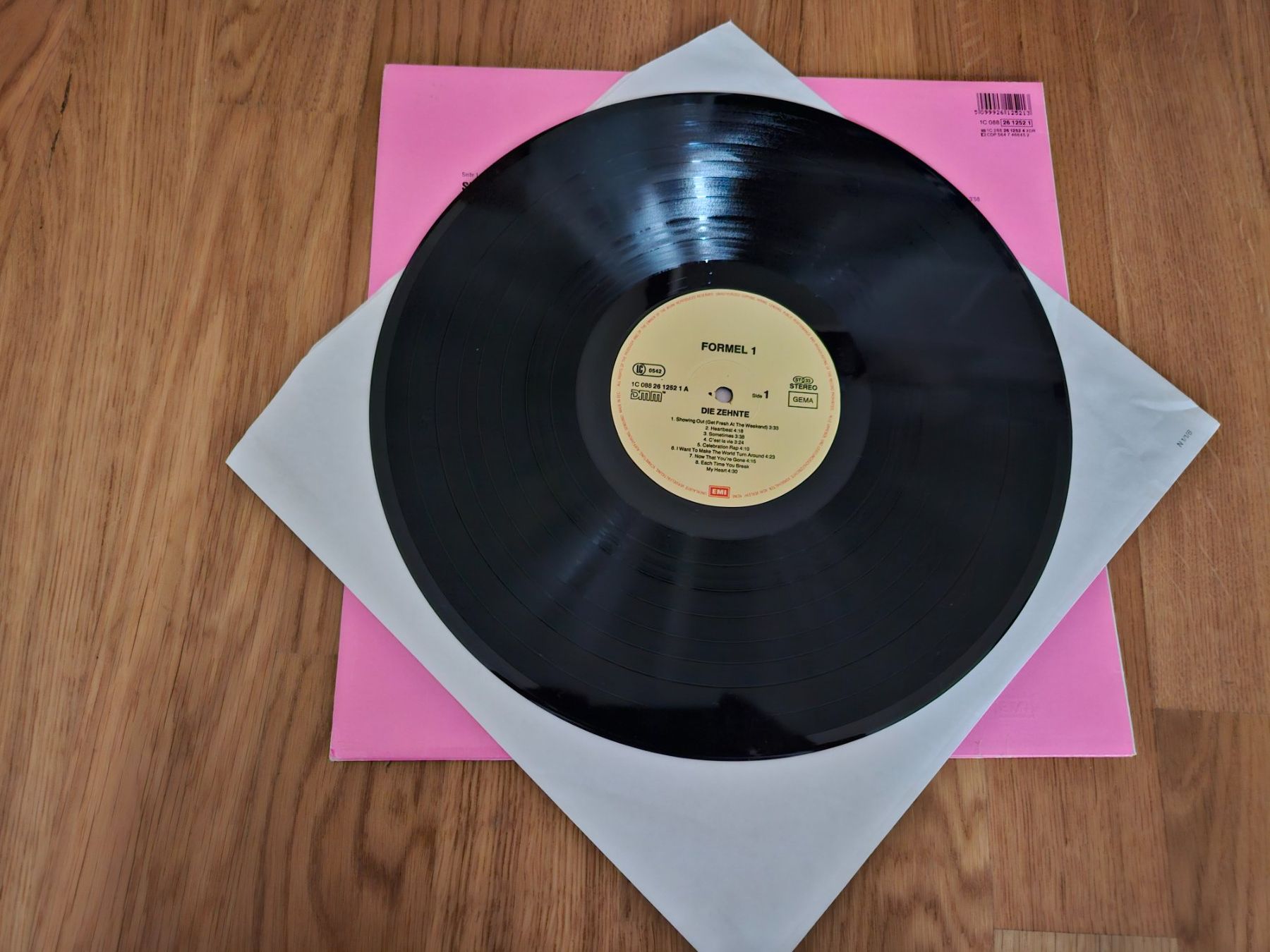 Dischi in vinile: Formel Eins - Die Zehnte - Vinyl LP - – Usato da Liestal venduto da tower01 2