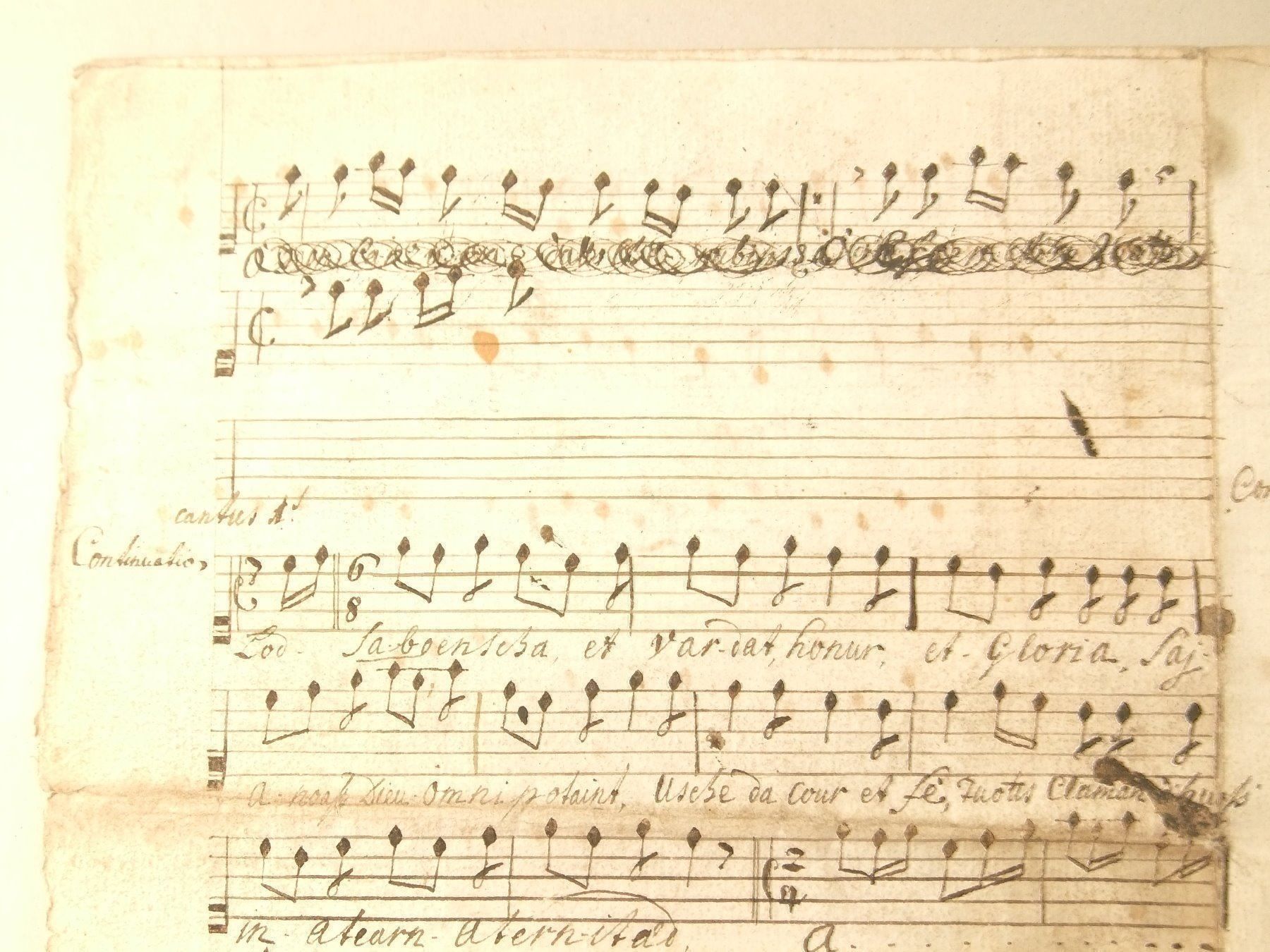 Bücher: Antikes Notenblatt / Musik Schweiz – Gebraucht aus Esslingen von eintagammeer 4