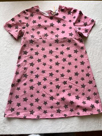 1 Kinderkleid selbst genäht