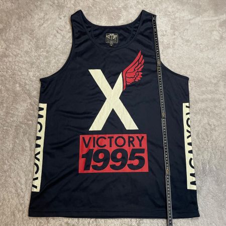 10.Deep VCTRY Victory 1995 Mesh Tank Top XL Streetwear