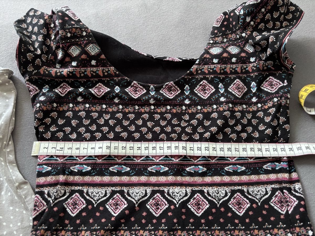 Lotti di vestiti: 3er Set lange Tops – Usato da Menzingen venduto da gispat 4