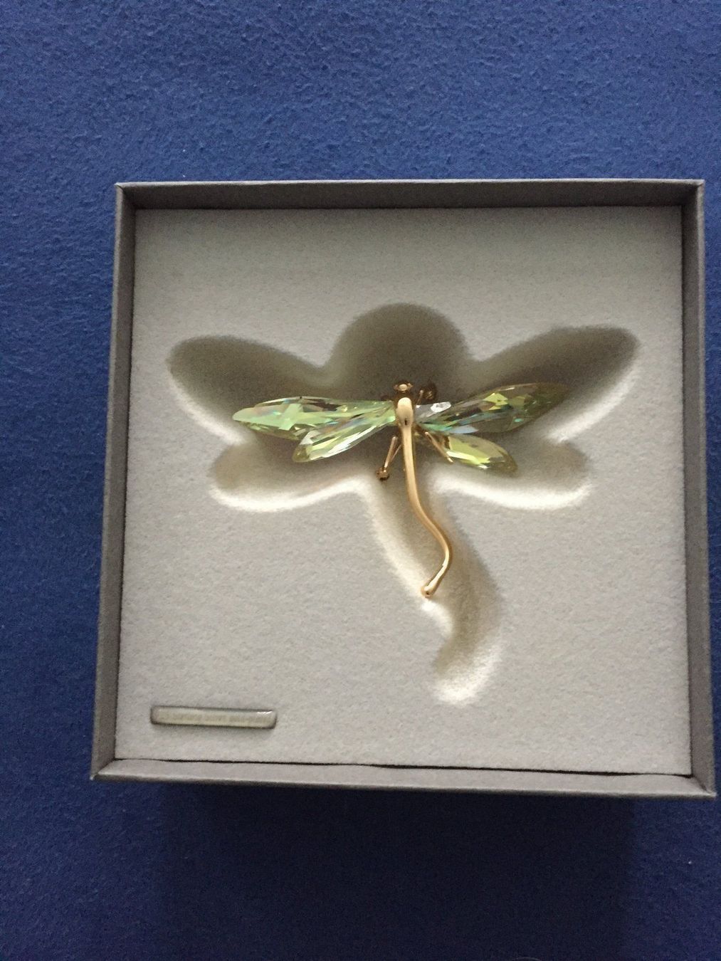 Swarovski Broches & Aiguilles: SWAROVSKI-LIBELLE- BROSCHE – D'occasion à Forch par ESELSTEIN