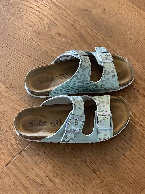 Scarpe per ragazzi: Biolife Finken Hausschuhe Grösse 35 – Usato da Oberlunkhofen venduto da weininchen 1