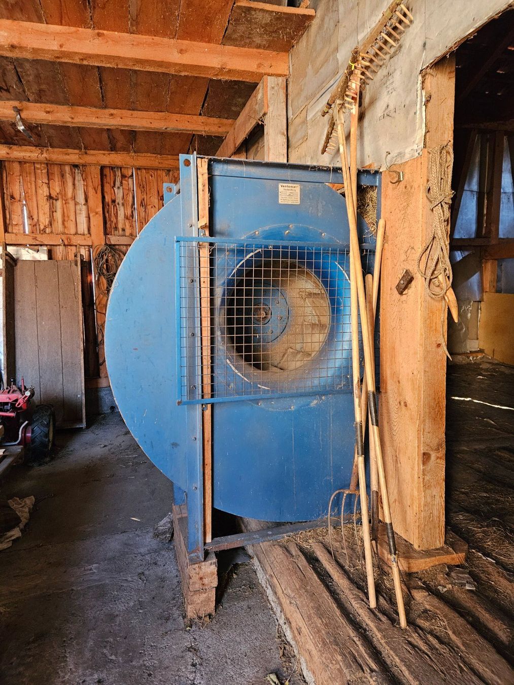 Ventilateurs: Ventomat Heugebläse – D'occasion à Untervaz par FullFlap777
