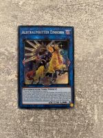Albtraumritter Einhorn (RA01-DE043), Secret Rare