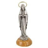Kunstharz-Figur - Madonna Lourdes