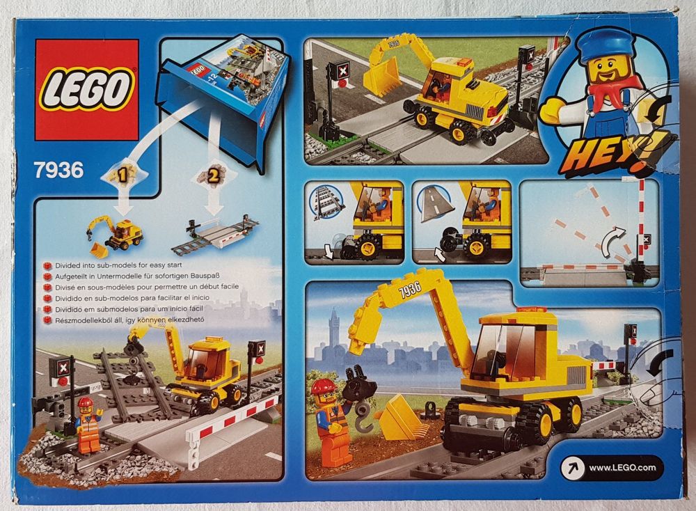 Lego - Bahnübergang | Kaufen auf