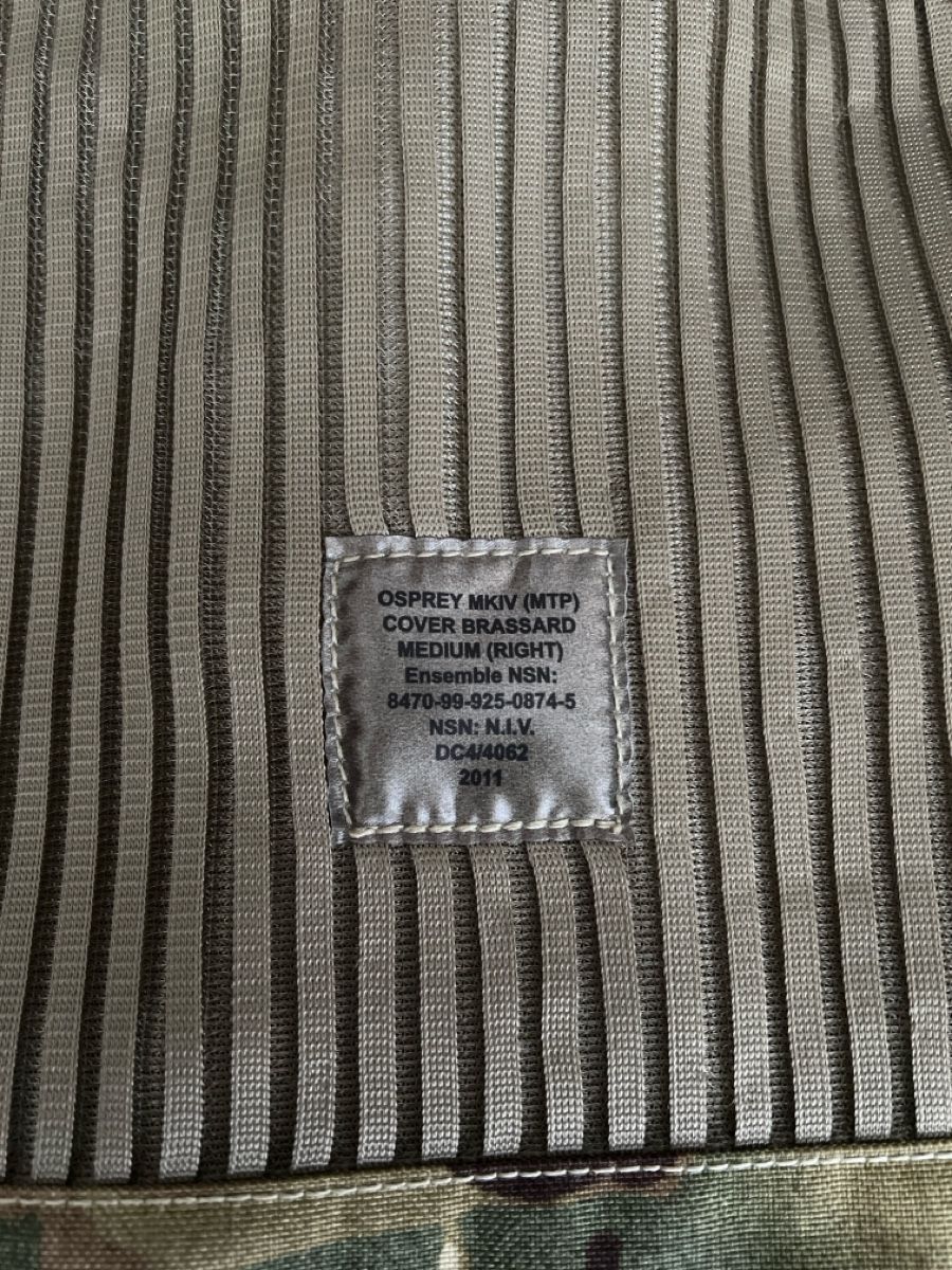 Altro in  Abbigliamento & Accessori: Osprey MKIV right shoulder brassard – Nuovo (secondo la descrizione) da Murten venduto da nikeu 2